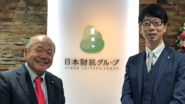 日本財託グループ様「仕入れの業務効率化と受託時のコンサル提案が可能になりました」
