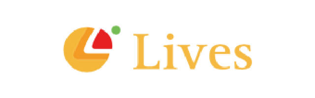株式会社livesのロゴ