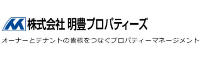 株式会社明豊プロパティーズのロゴ